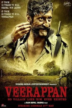 Download Veerappan (2016) Hindi Full Movie 480p [400MB] | 720p [1GB] | 1080p [6GB]